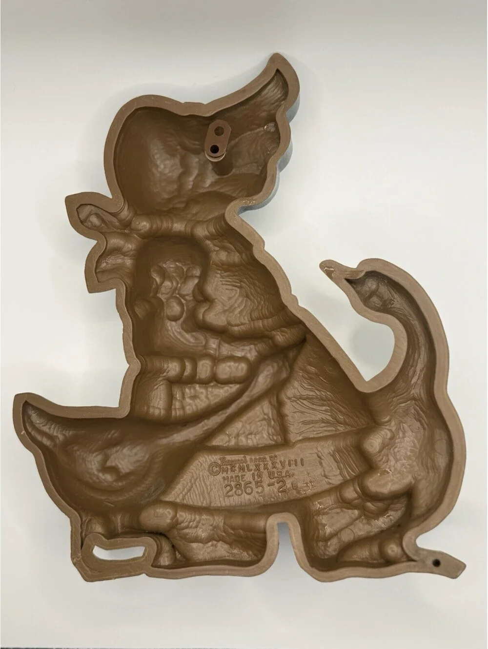 Vintage Burwood 90s Style Country Duck Boy & Country Duck Girl Wall Plaques Set